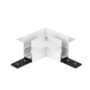Conector trimless colt sina magnetica ALFA 52 - Alb