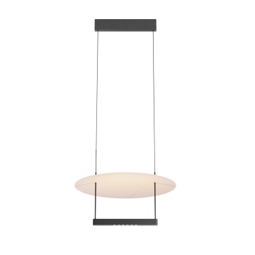 Corp de iluminat suspendat Ambience Ø 42 cm 3000K - Negru