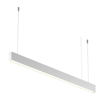 Corp de iluminat suspendat Basis L 112.5 x l 3.3 cm - Alb