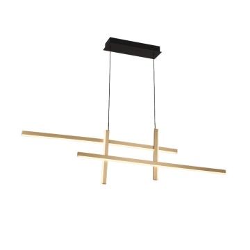 Corp de iluminat suspendat Geometria Luce LED 3000K - Gold Matt