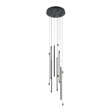 Corp de iluminat suspendat Light stick Ø 35 cm 3000K - Negru