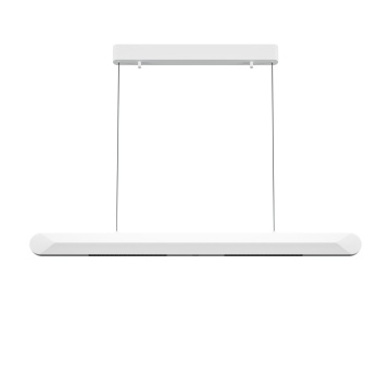 Corp de iluminat suspendat Motion L 120 x l 4 cm 3000K - Alb