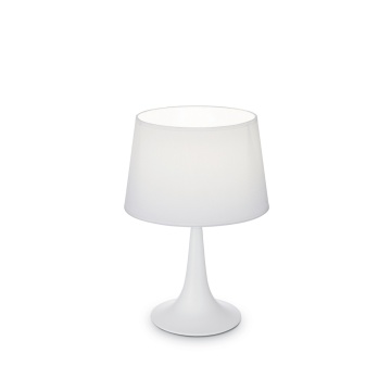 Lampă de masă London Alb - 36 cm