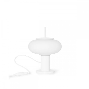Lampă de masă / veioză TORNI ST white, alb
