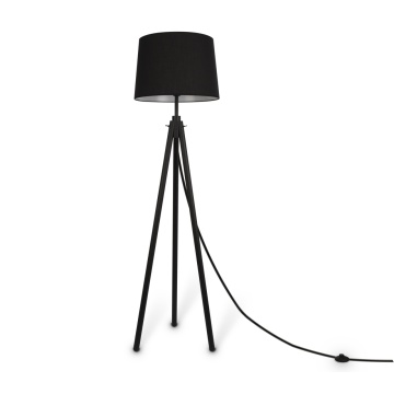 Lampadar Calvin H 164.2 cm E27 - Negru