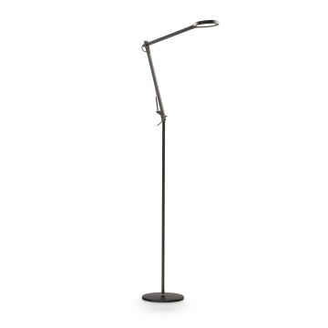 Lampadar Futura Negru - 145 cm