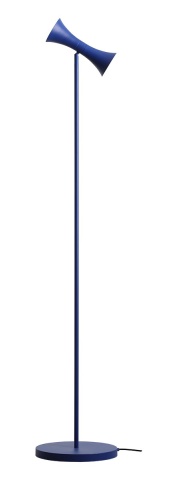Lampadar Kibo 2 Albastru cobalt 1xGU10