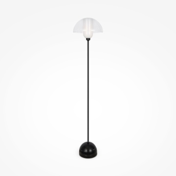 Lampadar Memory H 139 cm E14 - Negru