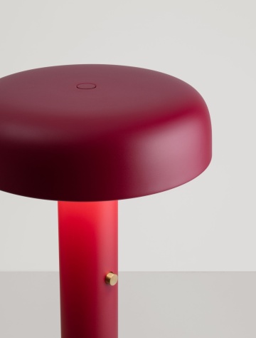 Lampadar Noelia Bordeaux Ø40 x H 142 cm