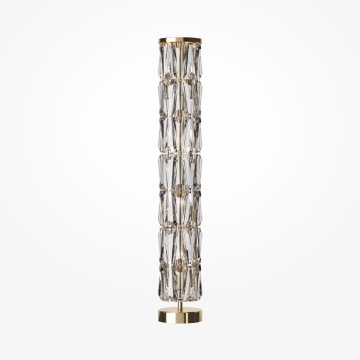 Lampadar Puntes H 126.5 cm E14 - Auriu