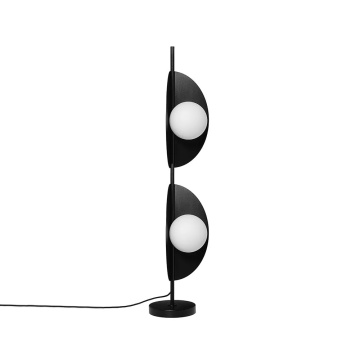 Lampadar SALLO F black, negru