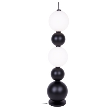 Lampadar Tama negru/alb