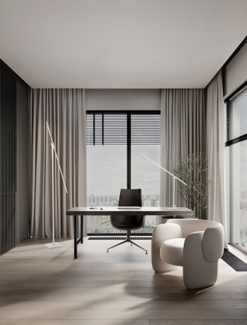 Lampadar Tenso Alb 120 x 20 x 143 cm