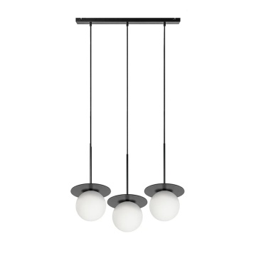 Pendul BORRA B 3L black triple, negru
