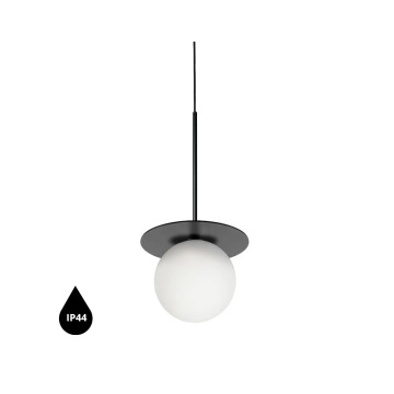 Pendul BORRA B black IP44, negru