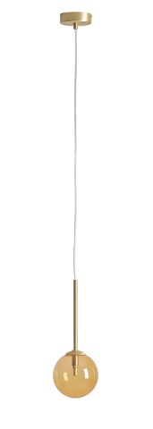 Pendul Bosso 14 cm 1xG9 - Portocaliu