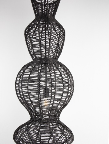 Pendul Breena Negru Ø38 x H 330 cm