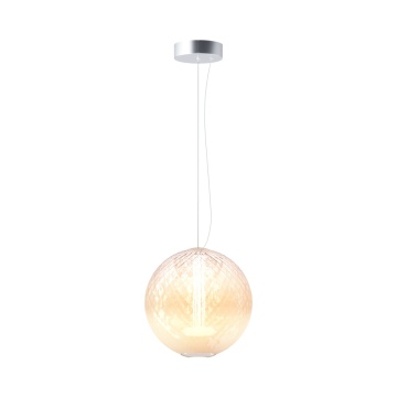 Pendul Bruma Ø 30 cm 2700K - Crom