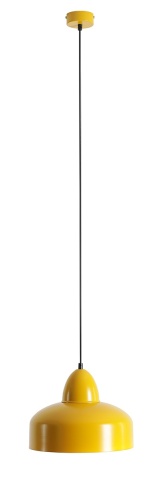 Pendul Como 30 cm 1xE27 - Muștar