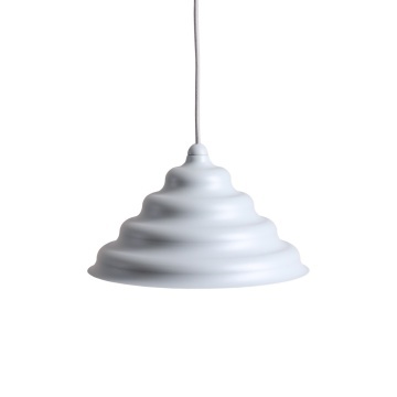 Pendul Fala 29 cm 1xG9 - Gri + Albastru