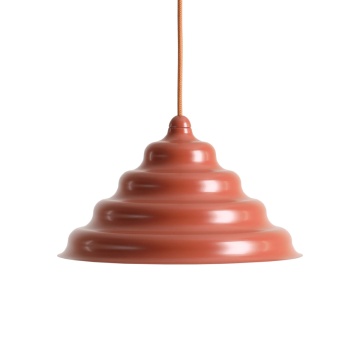 Pendul Fala 29 cm 1xG9 - Teracotă