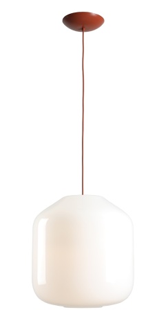 Pendul Flask 40 cm 3xE27 - Teracotă