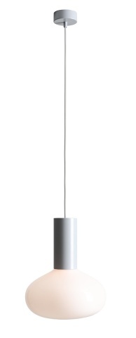 Pendul Flo 26 cm 1xE14 - Gri