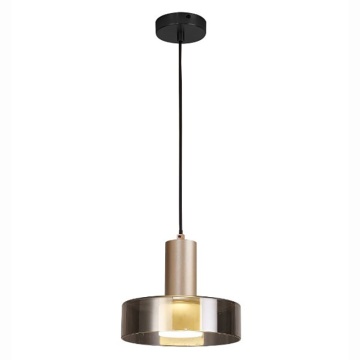 Pendul Gin Ø 22 cm - Auriu/Negru