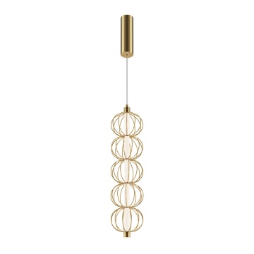 Pendul Golden Cage Ø 13.9 cm 3000K - Auriu