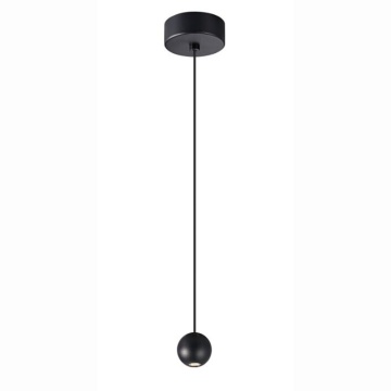 Pendul Gruissan 5W 3000K - Negru