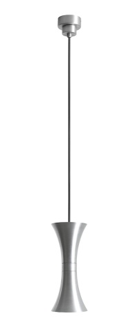 Pendul Kibo II Gri otel 10 cm 1xGU10