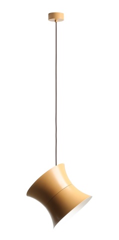 Pendul Kibo IV Ocru 25 cm 1xE27