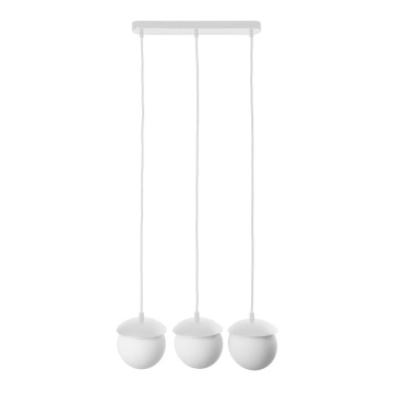 Pendul KUUL A white, burgundy