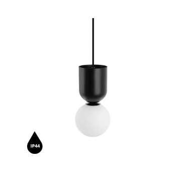 Pendul LUOTI black IP44, negru