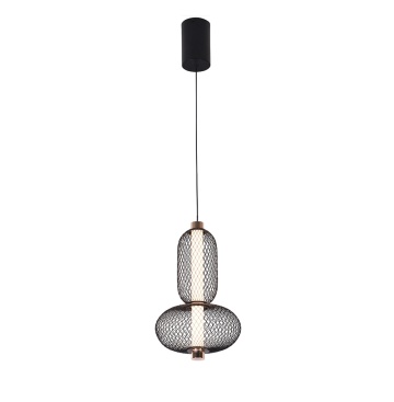 Pendul Margot - Negru / Auriu