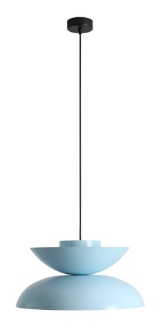 Pendul Millo 1xE27 - Albastru deschis