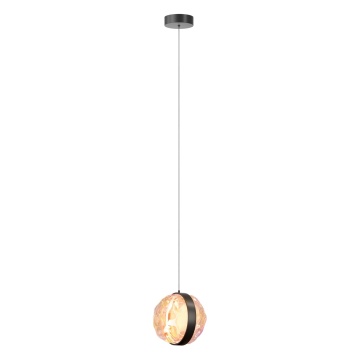 Pendul Misterio Ø 18 cm 2700K - Negru