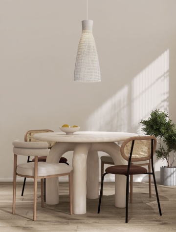 Pendul Niro Natural Ø35 x H 270 cm