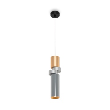 Pendul Palette Ø 9.5 cm GU10 - Negru