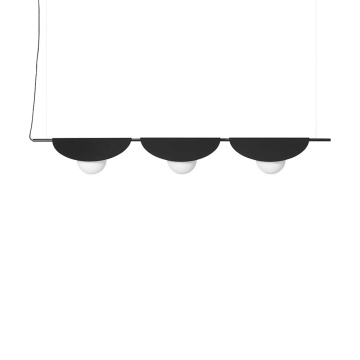 Pendul SALLO C black triple, negru