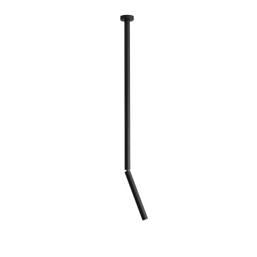 Pendul Stick înălțime 81,5 cm 1xG9 - Negru total