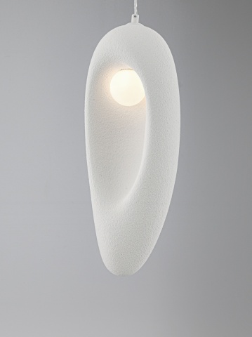 Pendul Tempus Alb 18 x 48 x 250 cm