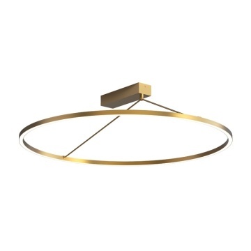 Plafonieră Anello Sottile LED 3000K - Alamă