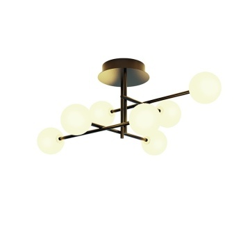 Plafoniera Cellar 5W LED - Negru