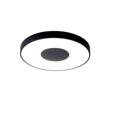Plafoniera Coin 80W 2700K-5000K - Negru