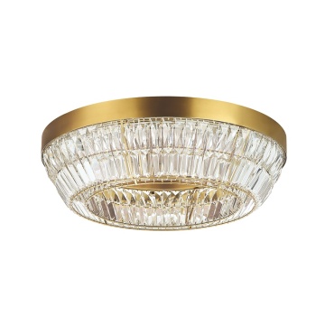 Plafonieră Cristallo Oro LED 3000K - Alamă