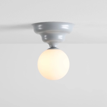 Plafoniera Fala Gri albastrui S 17 cm 1xG9