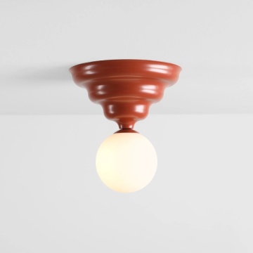 Plafoniera Fala Teracotă M 23 cm 1xG9