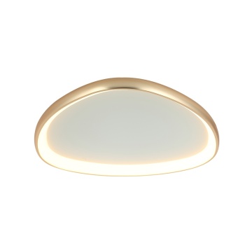 Plafonieră Forma Organica LED 3000K - Gold Matt