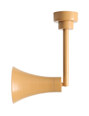 Plafoniera Kibo Ocru 10 cm 1xGU10